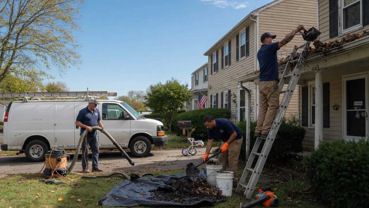 Gutter Installation in Wilson, NC near me